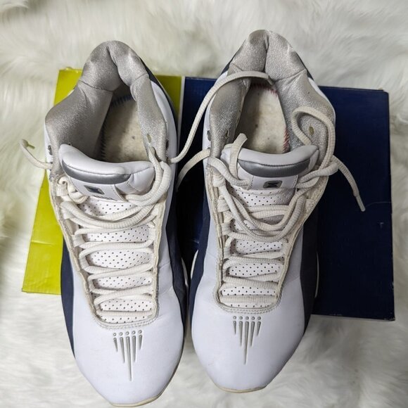 Nike Shox BB4 White Metallic Silver Men\'s Size 9.5 main image 5